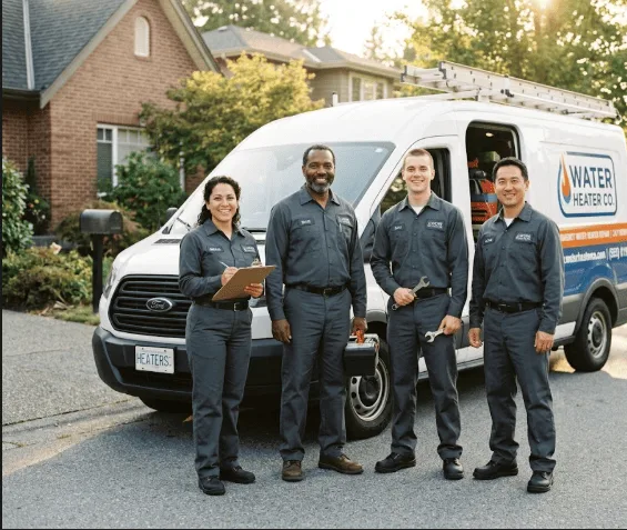 Water Heater Repair company in Georgetown, IL