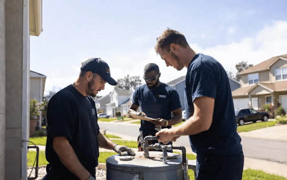 Water Heater Repair in Georgetown, IL near me